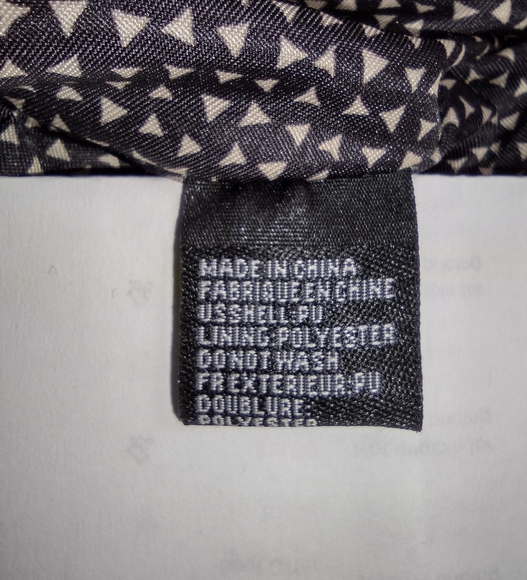 Madison West Saddlebag Tan Chunky Zipper Pulls Gold Plated Adjustable Strap - Picture 14 of 15